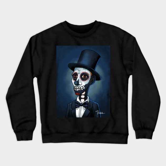 The Gentleman Crewneck Sweatshirt by NESSHEAD